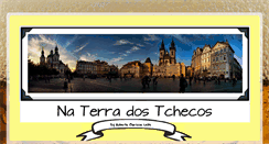 Desktop Screenshot of naterradostchecos.com